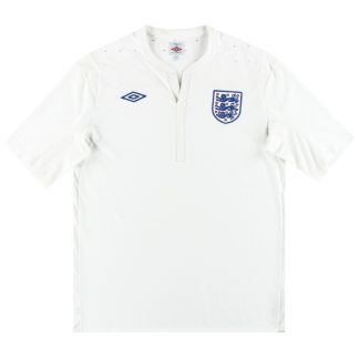 2010-12 England Umbro Home Shirt L.Boys