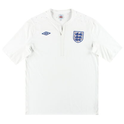 2010-12 England Umbro Home Shirt M
