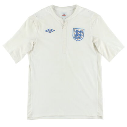 2010-12 England Umbro Home Shirt XXXL