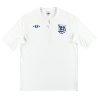2010-12 England Umbro Home Shirt Y