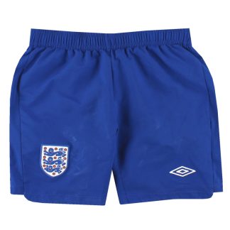 2010-12 England Umbro Home Shorts M.Boys