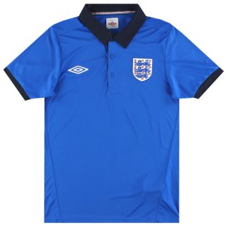 2010 England Umbro Polo Shirt *As New* S - England / As New / Small