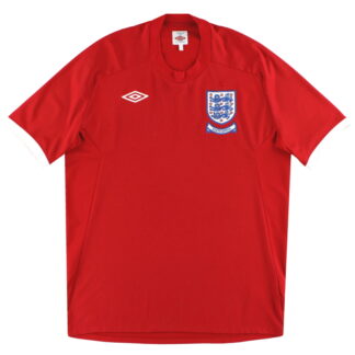 2010 England Umbro 'South Africa' Away Shirt L