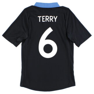 2011-12 England Away Shirt Terry #6 XS