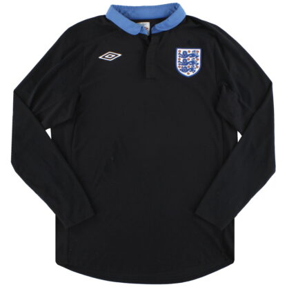 2011-12 England Umbro Away Shirt L/S L