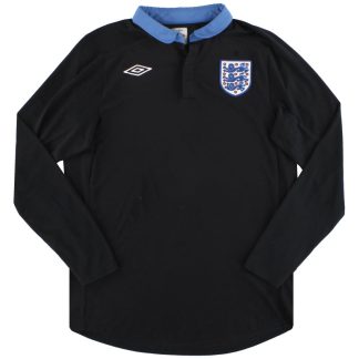 2011-12 England Umbro Away Shirt L/S L - England / Excellent / Large