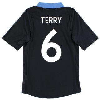 2011-12 England Umbro Away Shirt Terry #6 XS - England / Excellent / XS