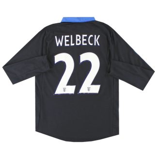 2011-12 England Umbro Away Shirt Welbeck #22 L/S L