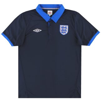 2011-12 England Umbro Training Shirt L