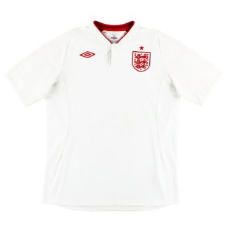 2012-13 England Umbro Home Shirt L