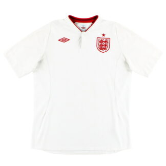 2012-13 England Umbro Home Shirt M