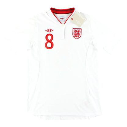 2012-13 England Umbro Women's Home Shirt #8 *w/tags* Women's 14 - England / w/tags / Women's 14