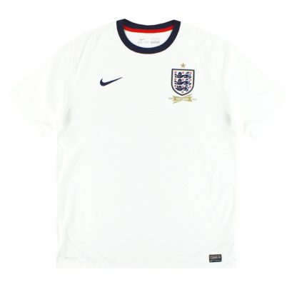2013 England '150th Anniversary' Nike Home Shirt L - England / Excellent / Large