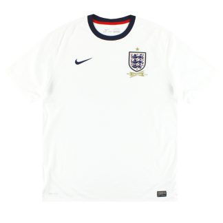 2013 England '150th Anniversary' Nike Home Shirt M