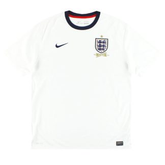 2013 England '150th Anniversary' Nike Home Shirt M - England / Excellent / Medium