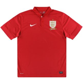 2013 England Nike '150th Anniversary' Away Shirt XL - England / Excellent / XL