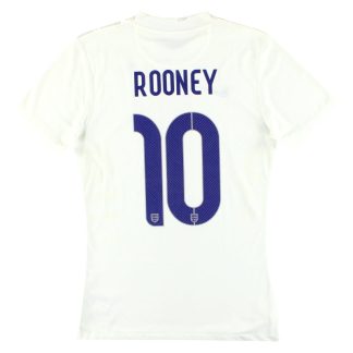 2014-15 England Nike Authentic Home Shirt Rooney #10 S - England / Excellent / Small