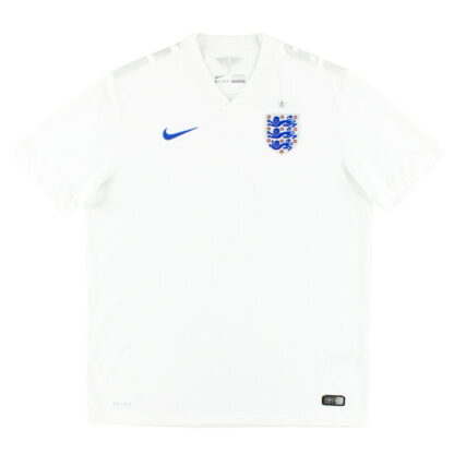 2014-15 England Nike Home Shirt L