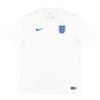 2014-15 England Nike Home Shirt M