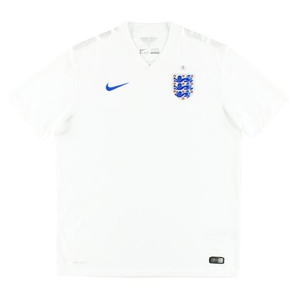 2014-15 England Nike Home Shirt M - England / Excellent / Medium