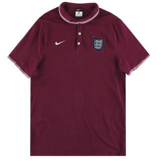 2014-15 England Nike Polo Shirt XL - England / Excellent / XL