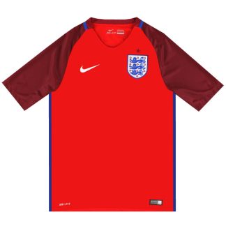 2016-17 England Nike Away Shirt *Mint* L - England / Mint / Large