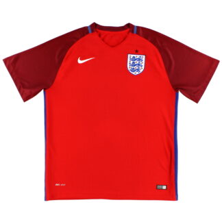 2016-17 England Nike Away Shirt *Mint* S