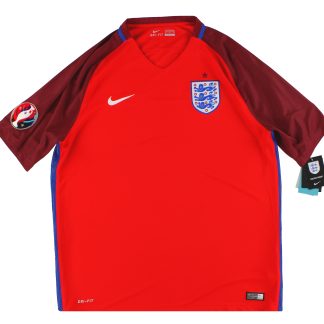 2016-17 England Nike Away Shirt *w/tags* XL - England / w/tags / XL