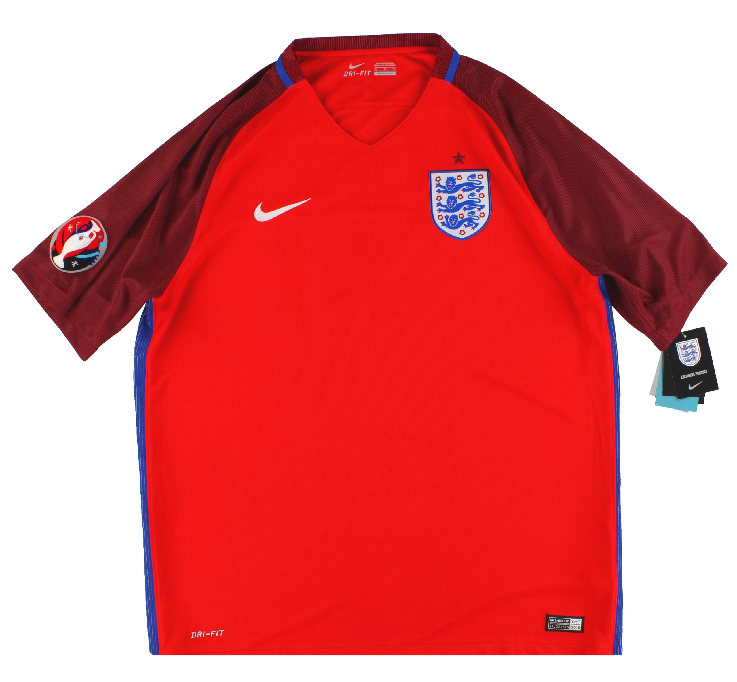 2016-17 England Nike Away Shirt *w/tags* XL - England / w/tags / XL