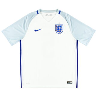 2016-17 England Nike Home Shirt L