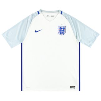 2016-17 England Nike Home Shirt M - England / Excellent / Medium