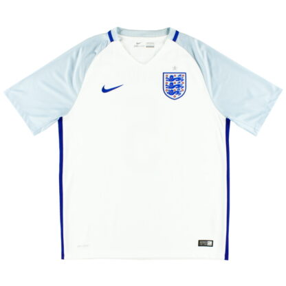 2016-17 England Nike Home Shirt XL