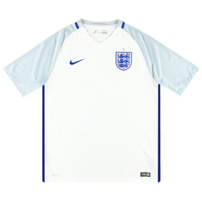 2016-17 England Nike Home Shirt XL - England / Very good / XL