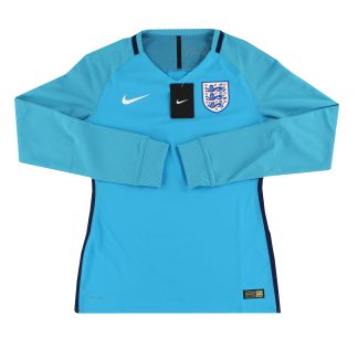 2016-17 England Nike Player Issue Women's Goalkeeper Shirt *w/tags* S - England / w/tags / Small