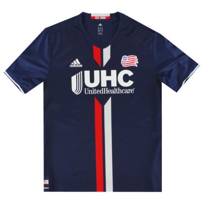 2016-17 New England Revolution adidas Home Shirt XXL - USA Soccer Clubs / Excellent / XXL