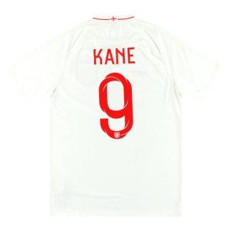 2018-19 England Nike Home Shirt Kane #10 M - England / Excellent / Medium