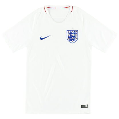 2018-19 England Nike Home Shirt S