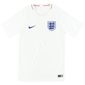 2018-19 England Nike Home Shirt XL