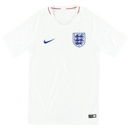 2018-19 England Nike Home Shirt XL - England / Excellent / XL