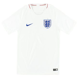 2018-19 England Nike Home Shirt Y - England / Excellent / Youth