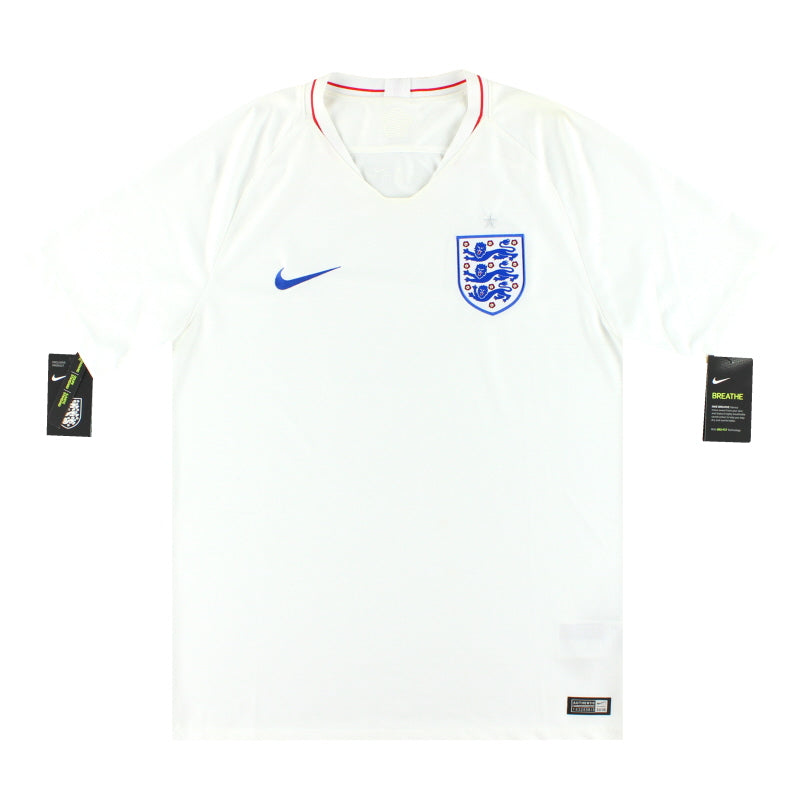 2018-19 England Nike Home Shirt *w/tags* L - England / Excellent / Large