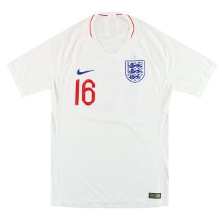 2018-19 England Nike Player Issue Home Shirt #16 L - England / Excellent / Large