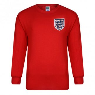 England 1966 World Cup Final No6 Retro Shirt
