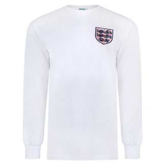 England 1966 World Cup Retro Shirt