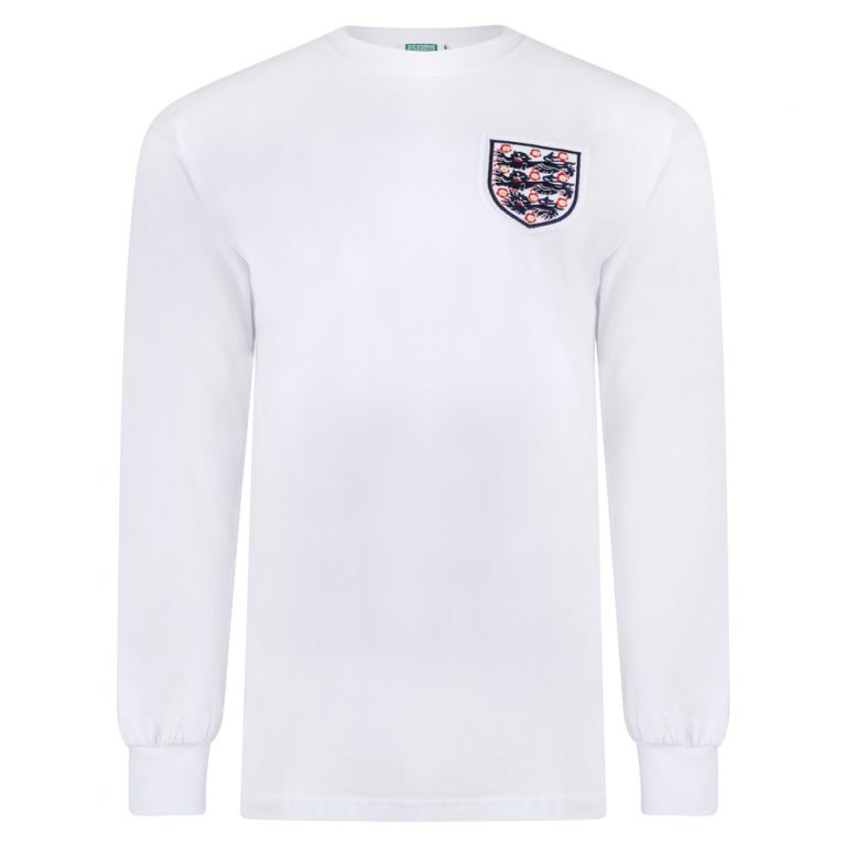 1966 World Cup Shirt Archives - Retro England Shirts