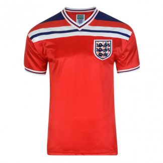 England 1982 World Cup Finals Away Retro Shirt