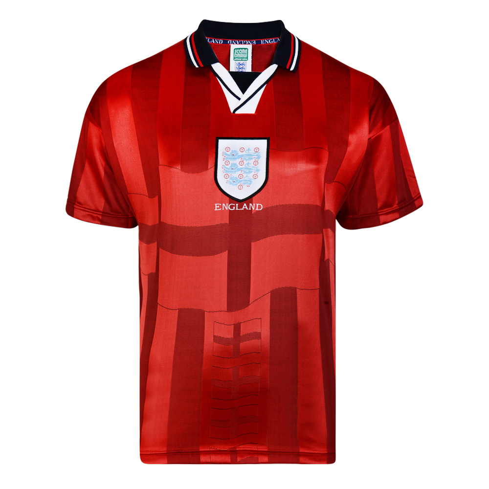 England 1998 World Cup Finals Retro Away Shirt - Retro England Shirts