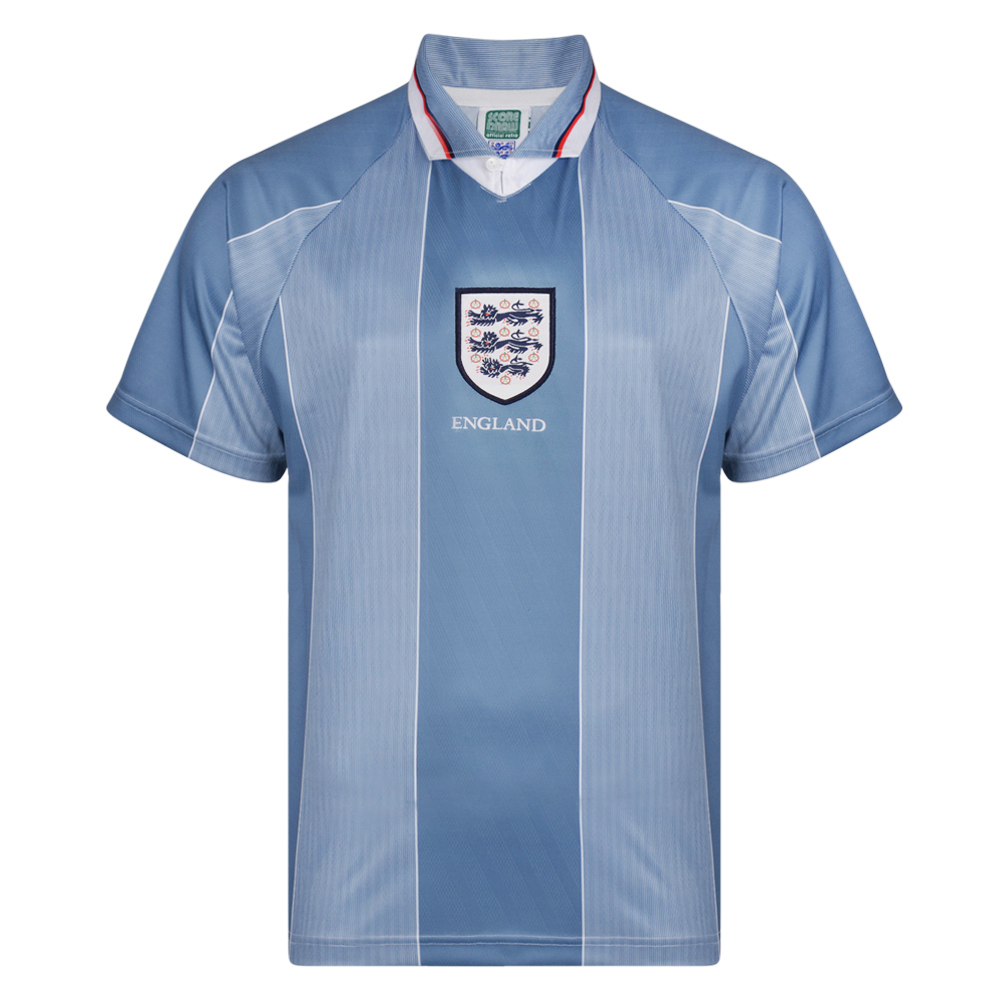 England 1996 Away Euro Championship Retro Shirt