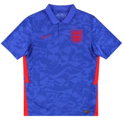 2020-21 England Nike Away Shirt L - England / Excellent / Large