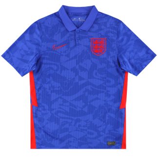 2020-21 England Nike Away Shirt S - England / Excellent / Small